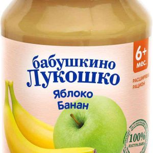 Пюре  Бабушкино Лукошко