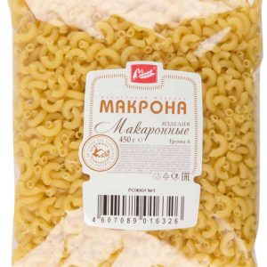 Макаронные изделия  Макрона