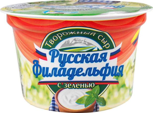 Сыр творожный Русская Филадельфия