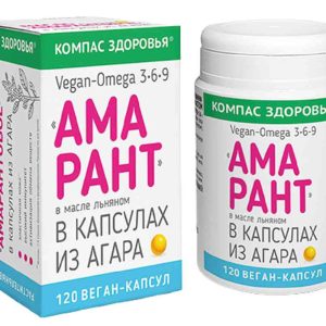 Масло льняное пищевое Компас здоровья
