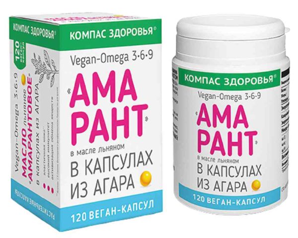 Масло льняное пищевое Компас здоровья
