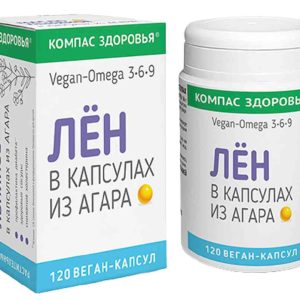 Масло льняное пищевое Компас здоровья