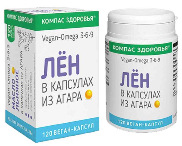 Масло льняное пищевое Компас здоровья