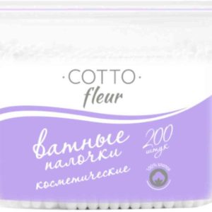 Ватные палочки косметические Cotto fleur