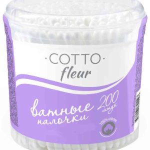 Ватные палочки  Cotto fleur
