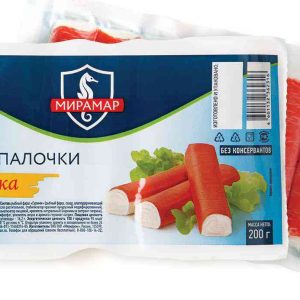 Крабовые палочки охлаждённые Мирамар