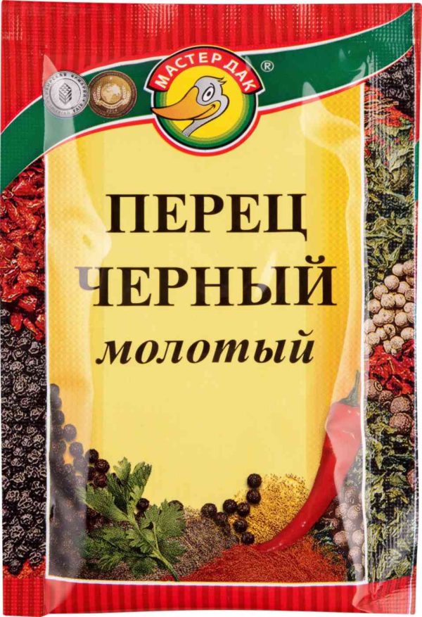 Перец чёрный Мастер Дак