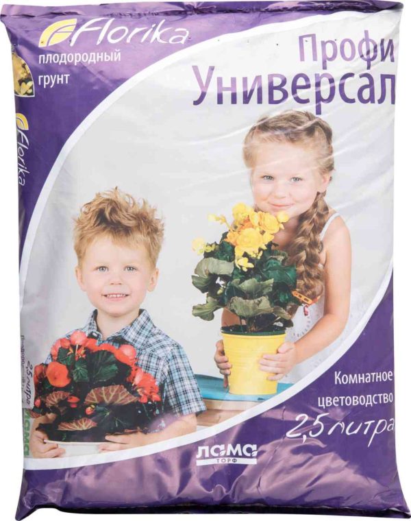 Грунт универсальный Florika