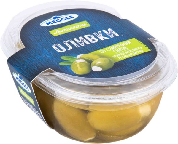 Оливки  Meggle