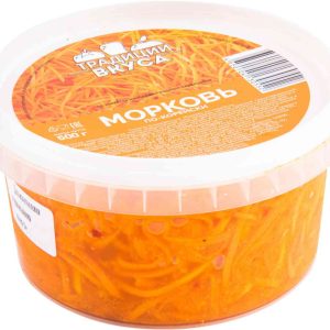 Морковь по-корейски Традиции вкуса