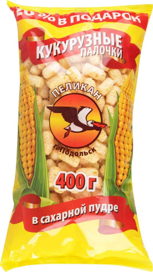 Кукурузные палочки  Пеликан