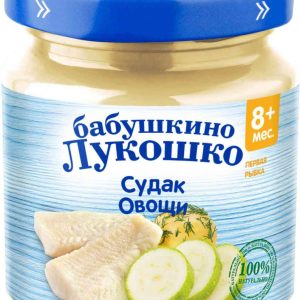 Пюре  Бабушкино Лукошко