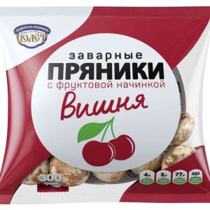 Пряники заварные глазированные Полёт