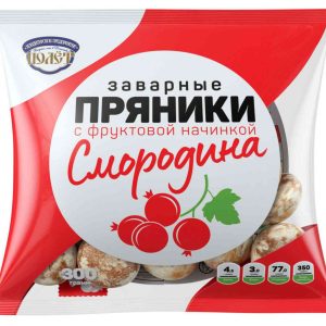 Пряники заварные глазированные Полёт