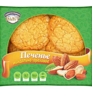 Печенье миндально-ореховое Полёт