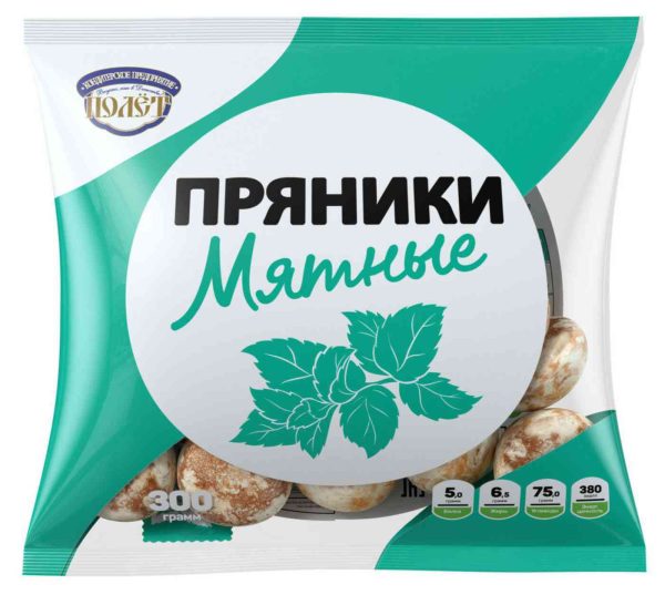 Пряники мятные Полёт