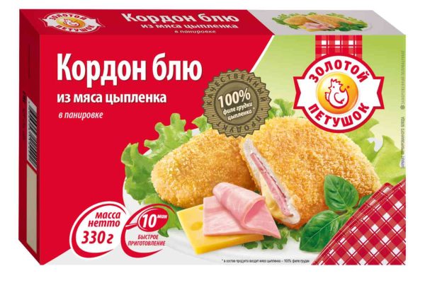 Кордон блю  Золотой Петушок