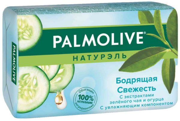 Мыло туалетное бодрящее Palmolive