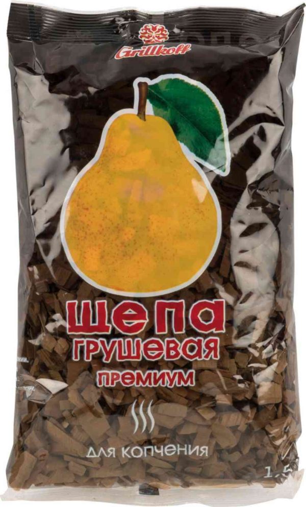 Щепа для копчения грушевая Grillkoff