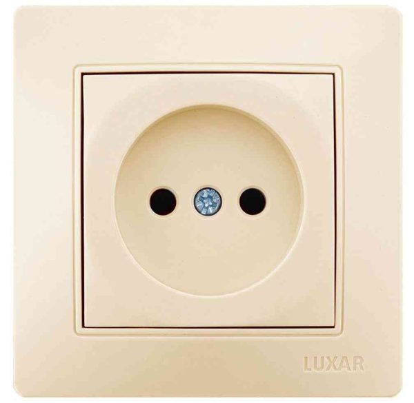 Розетка скрытой установки Luxar