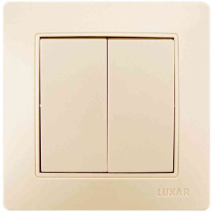 Выключатель скрытой установки Luxar