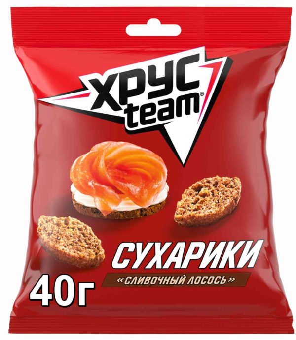 Сухарики  ХрусTeam