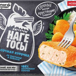 Наггетсы Нагетосы Горячая штучка
