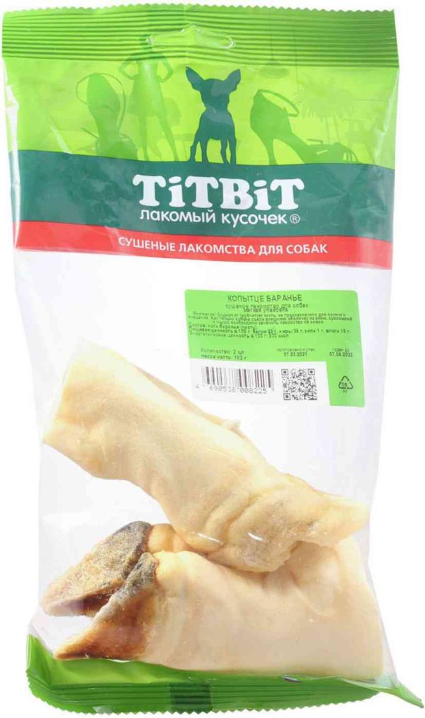 Лакомство для собак  TiTBiT