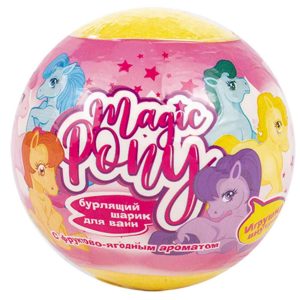 Бурлящий шар для ванны детский L'Cosmetics