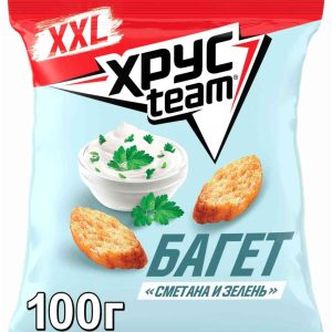 Сухарики  ХрусTeam