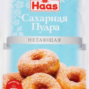 Сахарная пудра нетающая Haas