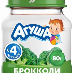 Пюре овощное Агуша