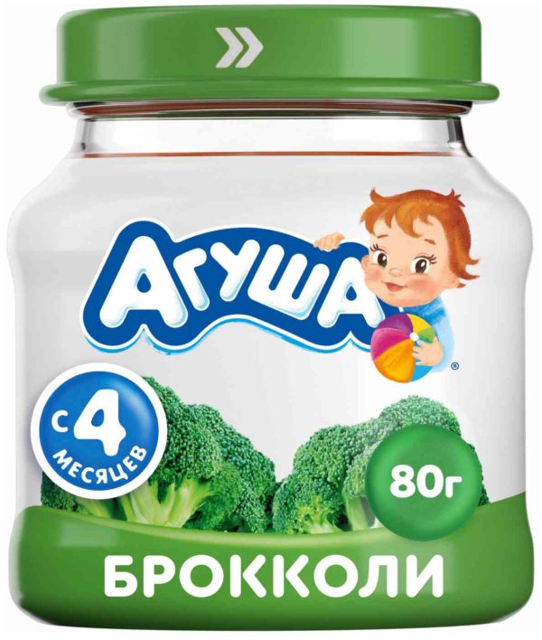 Пюре овощное Агуша