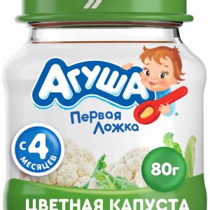 Пюре овощное Агуша