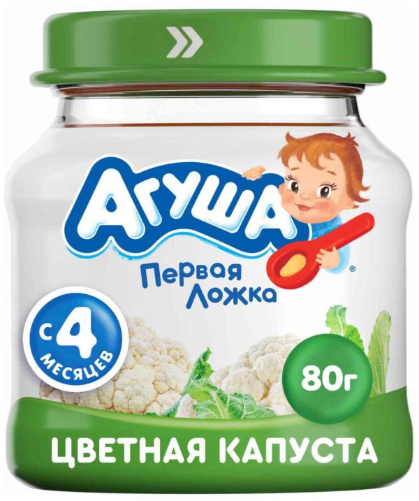 Пюре овощное Агуша