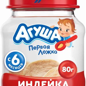 Пюре из мяса птицы Агуша