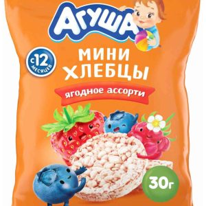 Мини-хлебцы рисовые Агуша