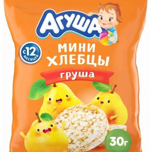 Мини-хлебцы рисовые Агуша