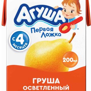 Сок детский осветлённый Агуша