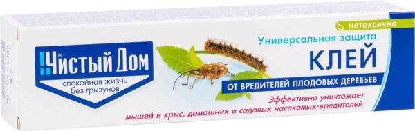 Родентицид клеевой Чистый дом