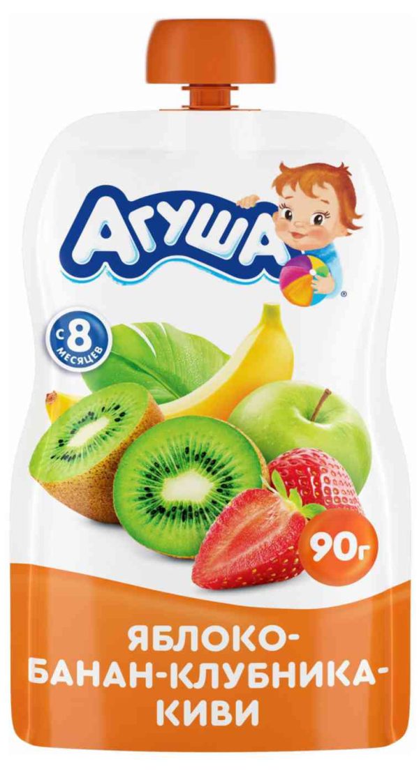Пюре фруктовое Агуша