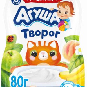 Творог фруктовый Агуша