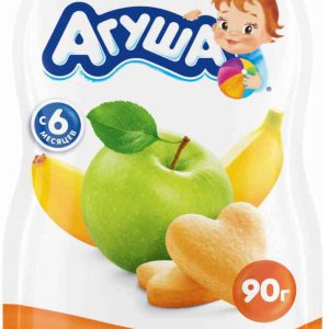 Фруктовое пюре  Агуша