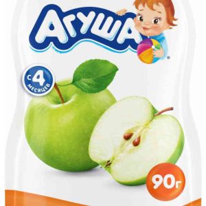 Пюре фруктовое Агуша