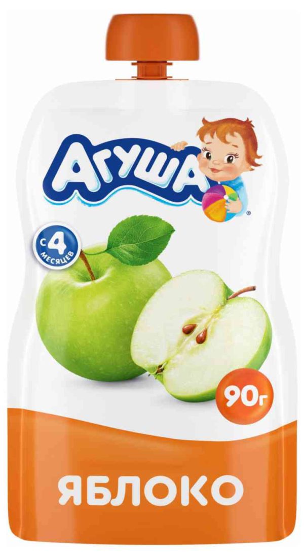 Пюре фруктовое Агуша