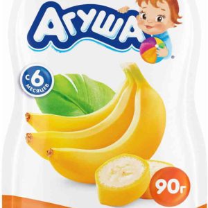 Фруктовое пюре  Агуша