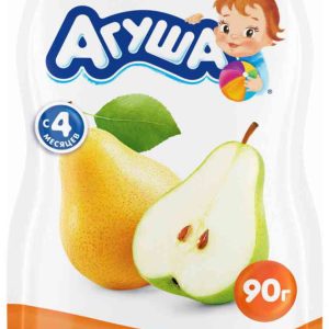 Фруктовое пюре  Агуша