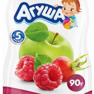 Пюре фруктово-ягодное Агуша