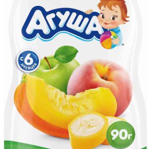 Пюре фруктово-овощное Агуша