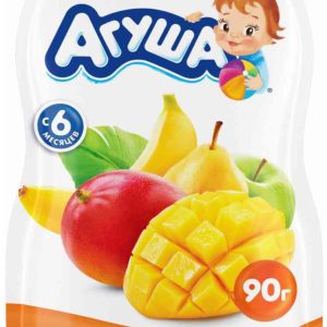 Пюре фруктовое Агуша